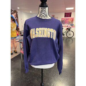 University of Washington Purple + Gold Champion Crewneck Sweatshirt
